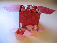Origami Candy Dish Box