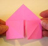 Origami Heart Step 8b